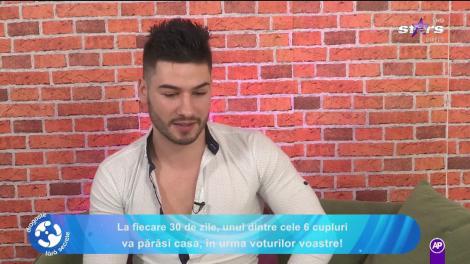 Dragoste fără secrete. Cum arată viața Mădălinei și a lui Alexandru în afara competiției