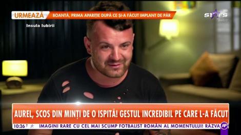 Totul s-a dat peste cap pe Insula Iubirii! Aurel, scos din minți de o ispită!