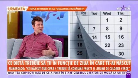 Dietă în numerologie, ce mâncăm în funcție de ziua de naștere!
