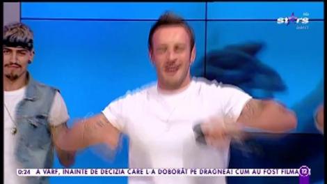 Agenția VIP. Alex Toma cântă melodia Amor, amor