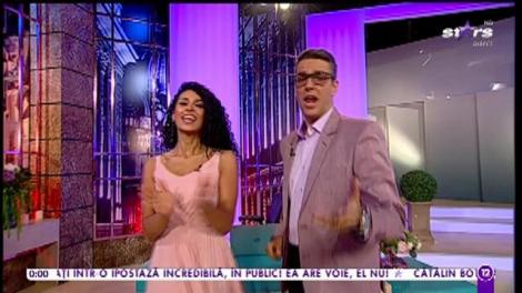 Agenția VIP. Saveta Bogdan cântă la Agenția VIP