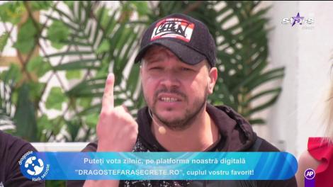 Valentin și Iuliana Călinescu, scandal monstru la Dragoste fără Secrete!