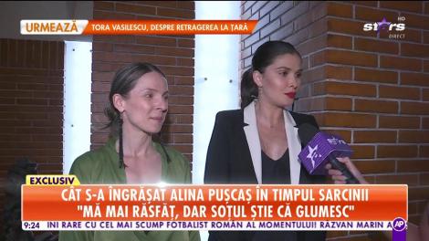 Alina Pușcaș este însărcinată în şapte luni, dar arată senzaţional!