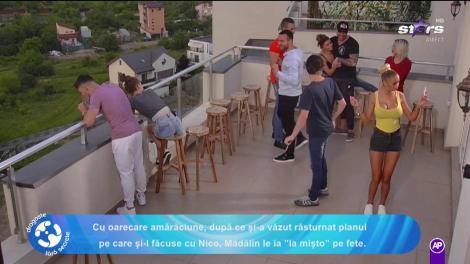 Dragoste fără secrete. Discuții aprinse și glume deplasate între concurenți, pe timpul pauzei publicitare