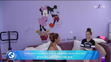 Dragoste fără secrete. Rozi dă testul de prezentatoare TV. Iată ce prezentare îi face Mădălinei