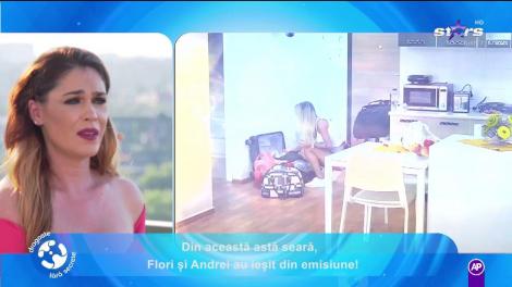 Dragoste fără secrete. Flory a părăsit competiția din cauza problemelor de sănătate ale tatălui său