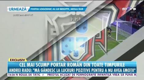 Andrei Ionuţ Radu, fotbalistul fenomen al noii generații! La 22 de ani valorează 12 milioane de euro