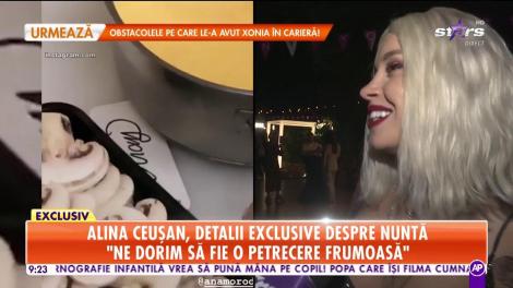Alina Ceuşan, primul interviu după petrecerea burlăciţelor