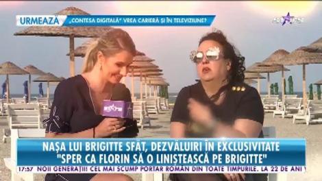 Naşa lui Brigitte Sfăt, dezvăluiri în exclusivitate: Ne leagă o relație de prietenie de 18 ani