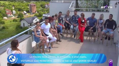 Dragoste fără secrete. Rozy și Valentin, conflict aprins cu prezentatoarea emisiunii: Respectul se câștigă nu se impune