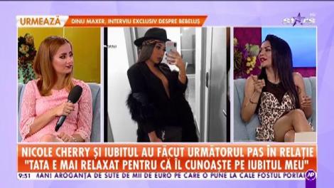 Nicole Cherry şi iubitul au făcut următorul pas în relație: Ne-am mutat împreună