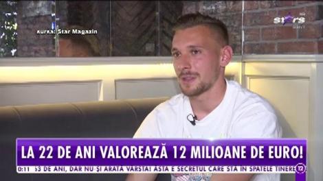 Agenția Vip. Interviu cu Andrei Ionuţ Radu, cel mai scump portar român din toate timpurile. La 22 de ani valorează 12 milioane de euro!