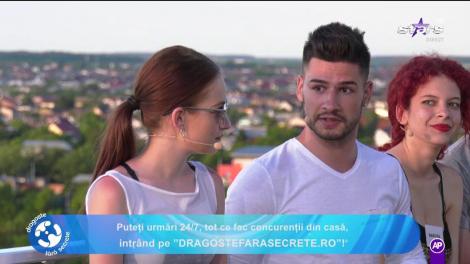 Dragoste fără secrete. Mădălin, cucerit la casting?: Am văzut o fată care mi-a plăcut