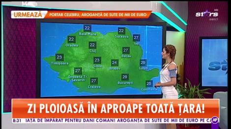 Vremea s-a schimbat radical. Furtunile violente, grindina și vântul puternic lovesc țara