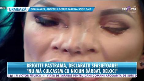Brigitte Sfăt, soția lui Florin Pastramă, vorbește despre cancer