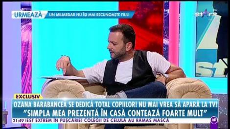 Răi da Buni. Ozana Barabancea se dedică copiilor! Nu mai vrea să apară la televizor