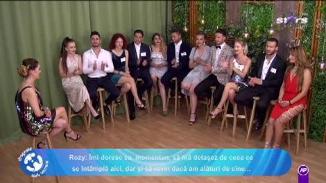 Dragoste fără secrete. Rozalia s-a întors în concurs pentru a face lumină!: Unul trăgea stânga, celălalt dreapta