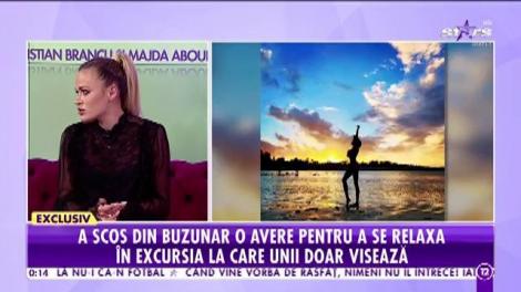 Agentia VIP. Rellys Tonu, din vacanţa de sute de mii de euro. S-a întors bolnavă şi schingiuită!