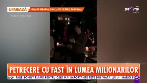 Petrecere de fiţe în rândul milionarilor! Fiul lui Gino Iorgulescu, Mario, şi-a serbat ziua de naştere