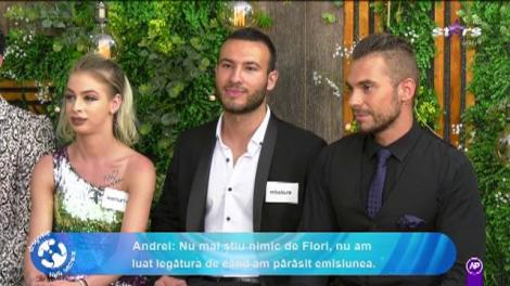 Dragoste fără secrete. Andrei a primit dispensă! Se întoarce în concurs?