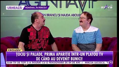Agenția Vip. Romică Ţociu şi Cornel Palade au devenit bunici. Imagini în premieră