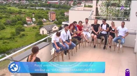 Dragoste fără secrete. Carmen și Cătălin nu vor să se plictisească, așa că s-au apucat de sport