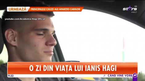 Cum decurge o zi din viaţa lui Ianis Hagi