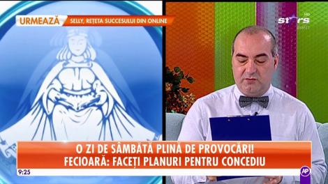 Horoscopul de sâmbătă, 1 iunie. Taurii rezolvă o problemă din trecut