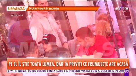 Cum arată femeia din spatele fotbalistului Adi Popa