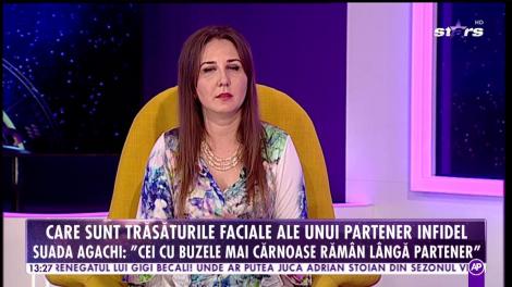 Care sunt trăsăturile faciale ale unui partener infidel