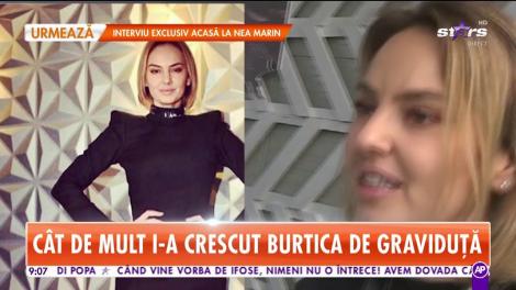 Roxana Ionescu, o graviduţă activă! Mama Natură ne vorbeşte despre sarcină şi despre nuntă