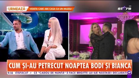 Alex Bodi şi Bianca Drăguşanu sunt de nedespărţit! Afaceristul o sufoca pe blondina cu dragostea lui