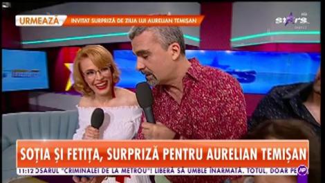 Star Matinal. Aurelian Temișan, sărbătorit în direct! Helmut Duckadam, surpriza cea mare