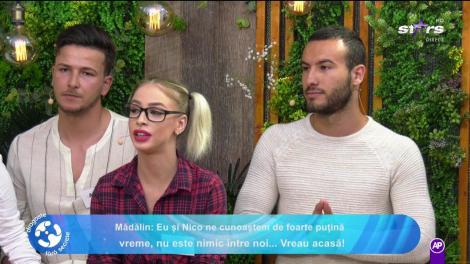Dragoste fără secrete. Mădălin și Nicoleta au părăsit competiția!: Vă rog să vă ridicați și să ieșiți