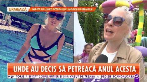 Vedetele și-au ales deja destinația pentru vacanță! Alina Sorescu: Vom pleca obligatoriu la mare și la munte