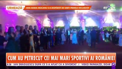 Nuntă în lumea bună a Capitalei! Nume cu greutate din fotbal, surprinse în ipostaze inedite