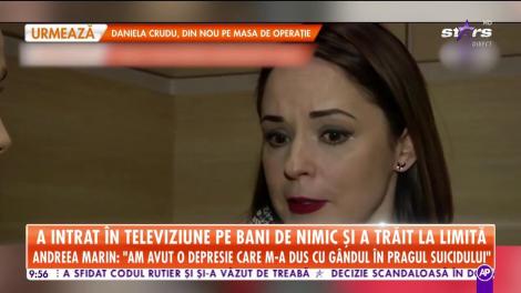 Star Matinal. Povestea dură din spatele succesului pe care îl are Andreea Marin
