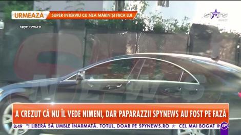 Gabriel Torje, prins în timp ce încălca legile