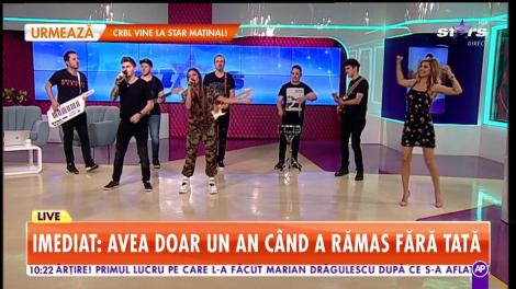 Star Matinal. Jukebox și Bella Santiago cântă melodia Mă întorc zi de zi