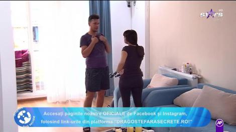 Dragoste fără secrete. Edith și Ali, distracție încă de dimineață! Cum s-a dezlănțuit concurenta