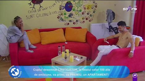 Dragoste fără secrete. Cuplurile s-au apucat de joacă. Mima le-a dat mari bătăi de cap concurenților