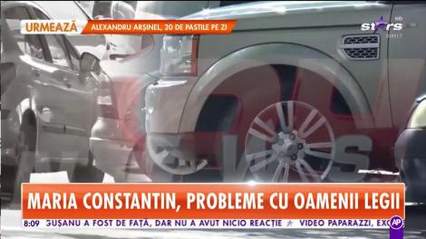 Maria Constantin, probleme cu oamenii legii. Cântăreața de muzică populară a fost luată la rost de un polițist