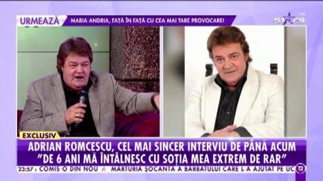 Şi-a lăsat soţia departe, de dragul părinţilor! Adrian Romcescu, cel mai sincer interviu de până acum!