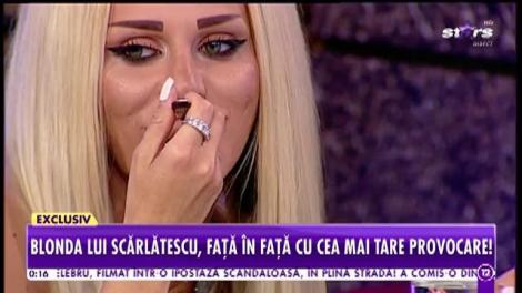 Blonda lui Scărlătescu, faţă în faţă cu fenomenul MukBang!  Rezistă tentaţiilor?