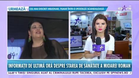 Mioara Roman, dusă de urgenţă la spital! A avut două episoade de pierdere a cunoștinței