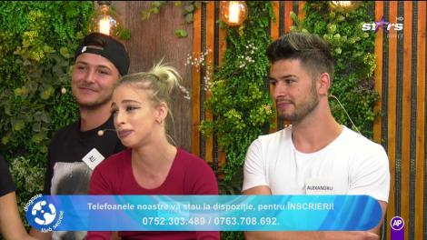 Dragoste fără secrete. Alexandru, grijuliu cu Nicoleta în prima lor zi în calitate de cuplu: Nu știi când te trăznește iubirea