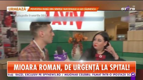 Star Matinal. Mioara Roman, de urgenţă la spital! Ultimele informații despre stare ei de sănătate