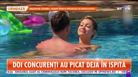 Concurenții și-au făcut de cap la Insula Iubirii