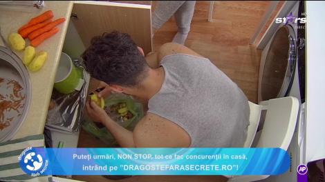 Dragoste fără secrete. Laurențiu și Oana, discuție serioasa despre relația lor: Ori de admir, ori ma dezamăgești