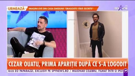 Star Matinal. Cezar Ouatu, prima apariție după ce s-a logodit. Ce planuri are artistul